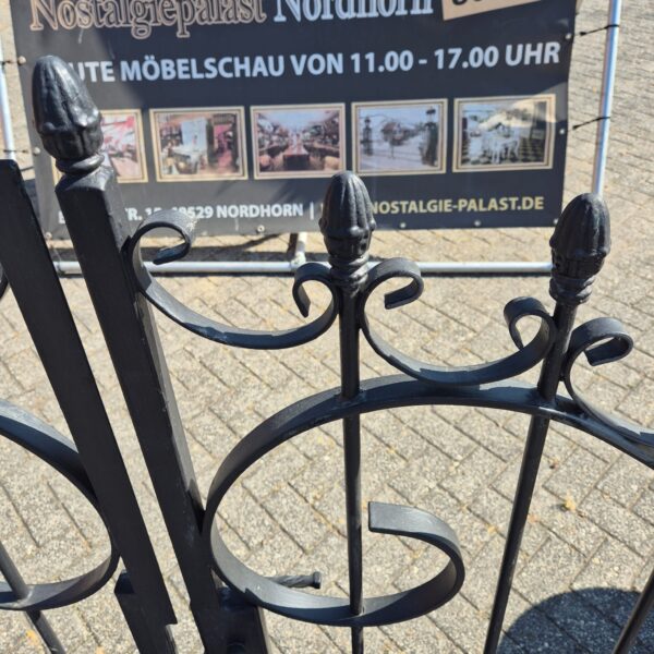 Gartentor Hoftor Tor Stahl 3,00 m – Bild 8