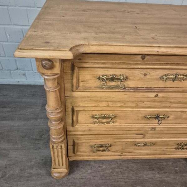 Kommode Gründerzeit 1880 Kiefer – Bild 5
