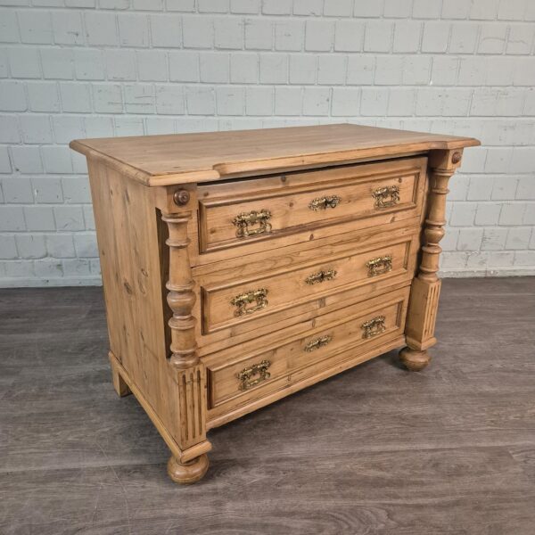 Kommode Gründerzeit 1880 Kiefer