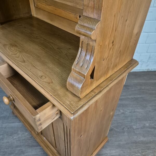 Buffetschrank Küchenschrank Schrank 0,87 m Kiefer – Bild 11