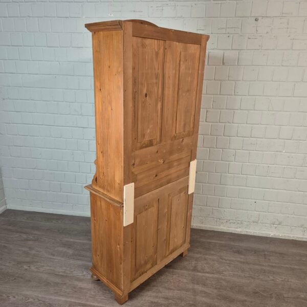 Buffetschrank Küchenschrank Schrank 0,87 m Kiefer – Bild 12