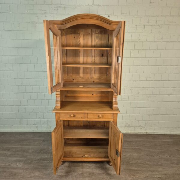 Buffetschrank Küchenschrank Schrank 0,87 m Kiefer – Bild 8