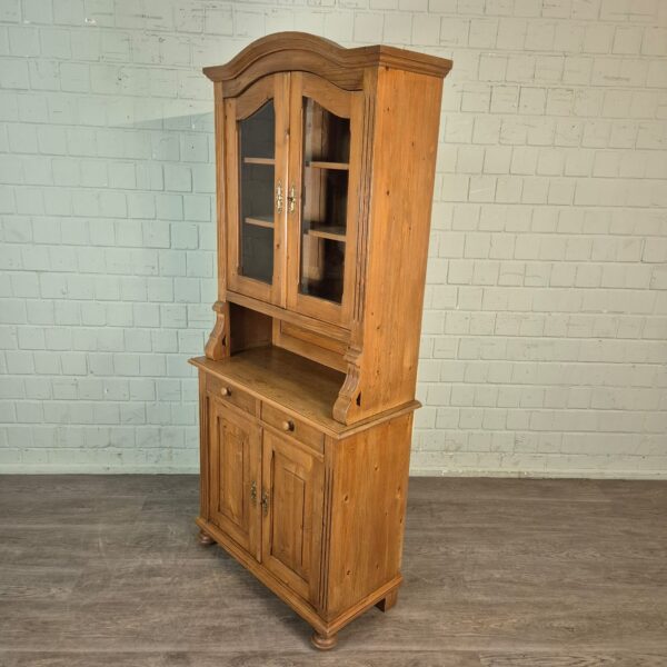 Buffetschrank Küchenschrank Schrank 0,87 m Kiefer – Bild 3