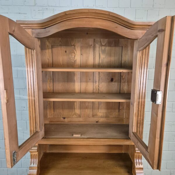 Buffetschrank Küchenschrank Schrank 0,87 m Kiefer – Bild 9