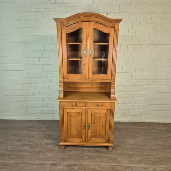 Buffetschrank Küchenschrank Schrank 0,87 m Kiefer – Bild 2