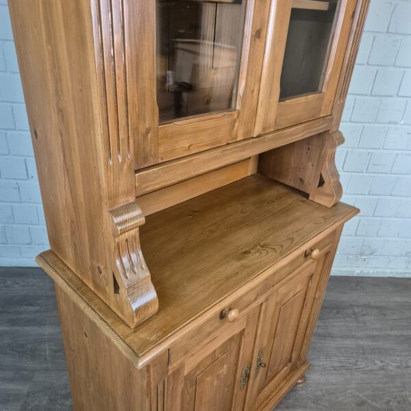 Buffetschrank Küchenschrank Schrank 0,87 m Kiefer – Bild 5