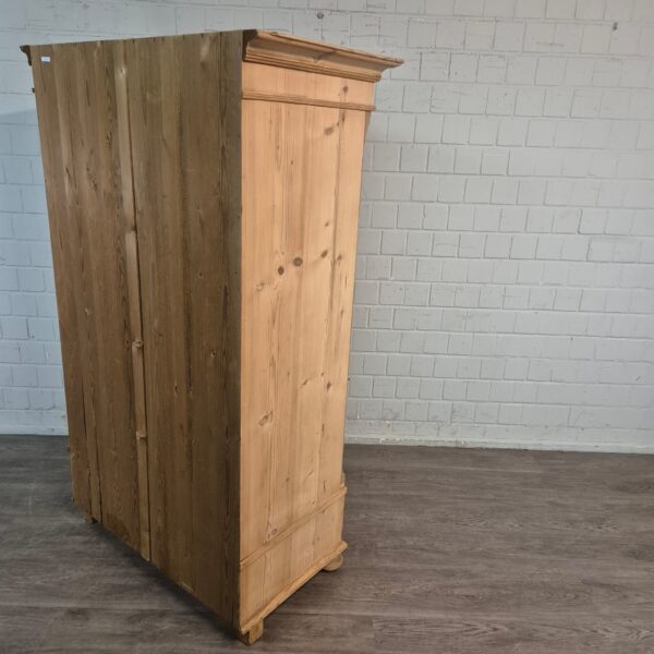 Schrank Kleiderschrank Jugendstil 1900 Kiefer – Bild 14