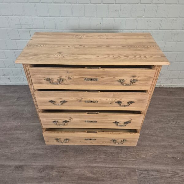 Kommode Gründerzeit 1880 Kiefer – Bild 6
