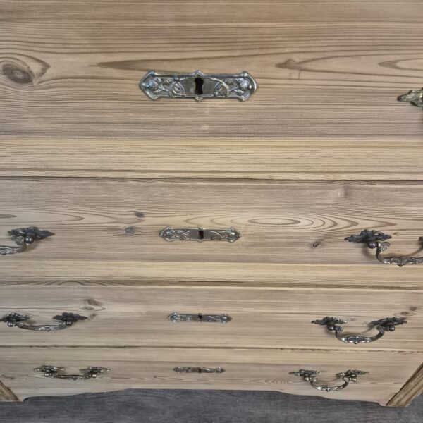 Kommode Gründerzeit 1880 Kiefer – Bild 4