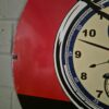 Vintage Emaille-Schild Reklameschild "Heuer" Ø 0,76 m – Bild 2