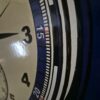 Vintage Emaille-Schild Reklameschild "Heuer" Ø 0,76 m – Bild 7