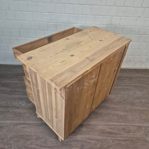 Kommode Jugendstil 1900 Kiefer – Bild 8