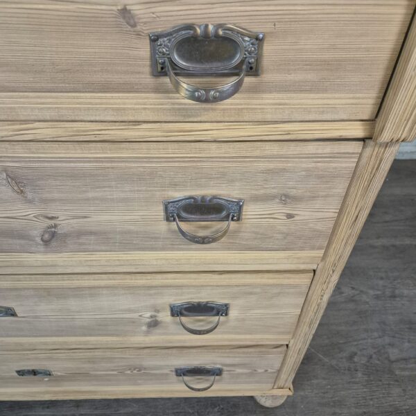 Kommode Jugendstil 1900 Kiefer – Bild 4