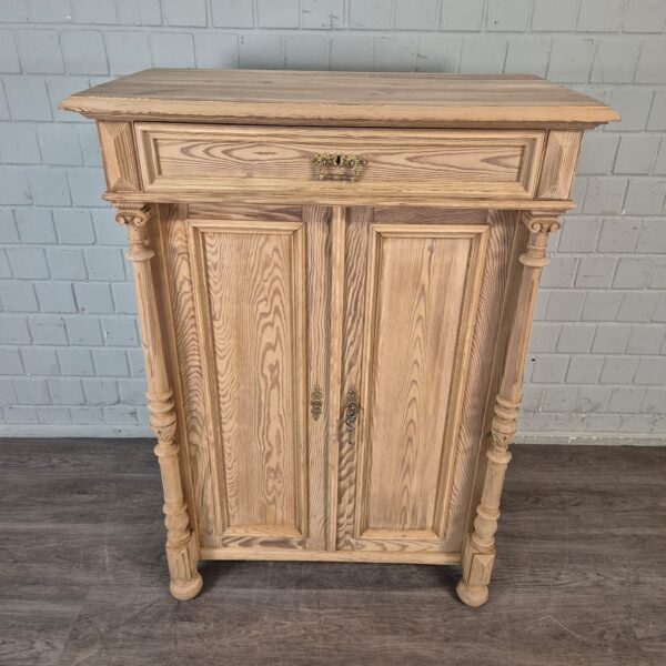 Vertiko Gründerzeit 1880 Kiefer (Kopie) – Bild 3