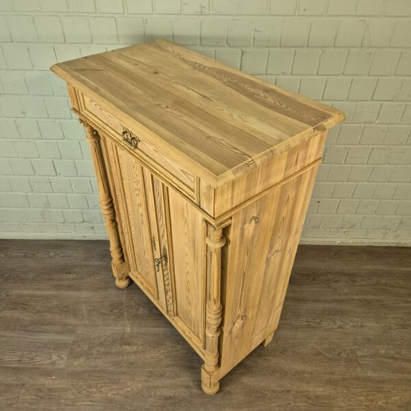 Vertiko Gründerzeit 1880 Kiefer (Kopie) – Bild 4