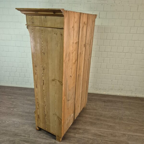 Schrank Kleiderschrank Gründerzeit 1880 Kiefer – Bild 13