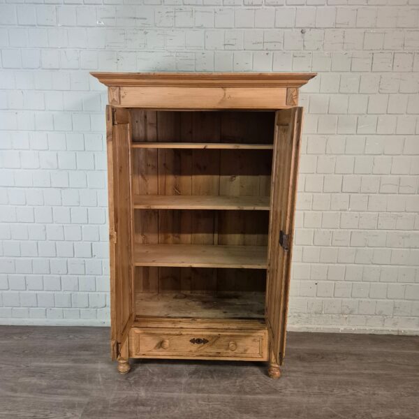 Schrank Kleiderschrank Gründerzeit 1880 Kiefer – Bild 11