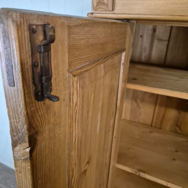 Schrank Kleiderschrank Gründerzeit 1880 Kiefer – Bild 12