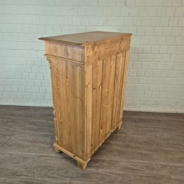 Vertiko Gründerzeit 1880 Kiefer – Bild 11