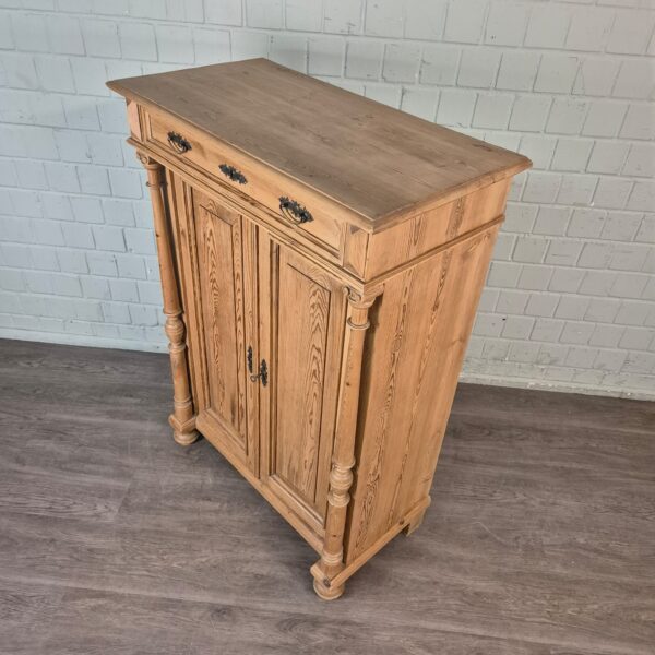 Vertiko Gründerzeit 1880 Kiefer – Bild 4