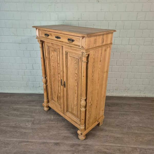 Vertiko Gründerzeit 1880 Kiefer – Bild 3
