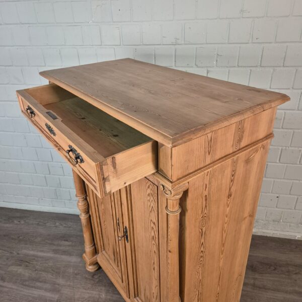 Vertiko Gründerzeit 1880 Kiefer – Bild 10