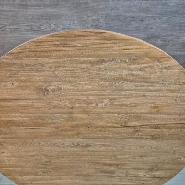 Tisch Esstisch Rund Massivholz Ø 1,20 m – Bild 4