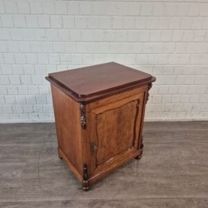 Beistellschrank Schränkchen Louis Philippe 1860 Mahagoni