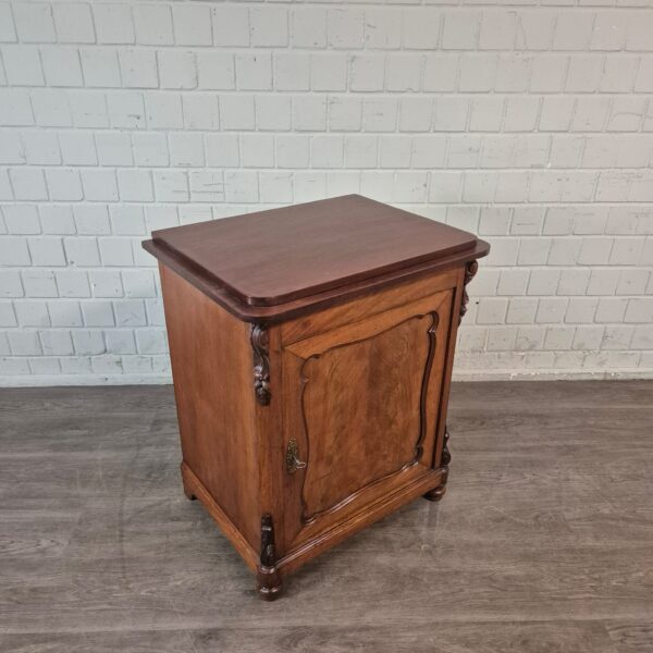 Beistellschrank Schränkchen Louis Philippe 1860 Mahagoni