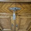 Anrichte Halbschrank Louis Philippe 1860 Nussbaum – Bild 9