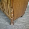 Anrichte Halbschrank Louis Philippe 1860 Nussbaum – Bild 7