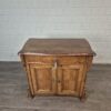 Anrichte Halbschrank Louis Philippe 1860 Nussbaum – Bild 3