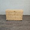 Truhe Jugendstil 1910 Kiefer – Bild 3