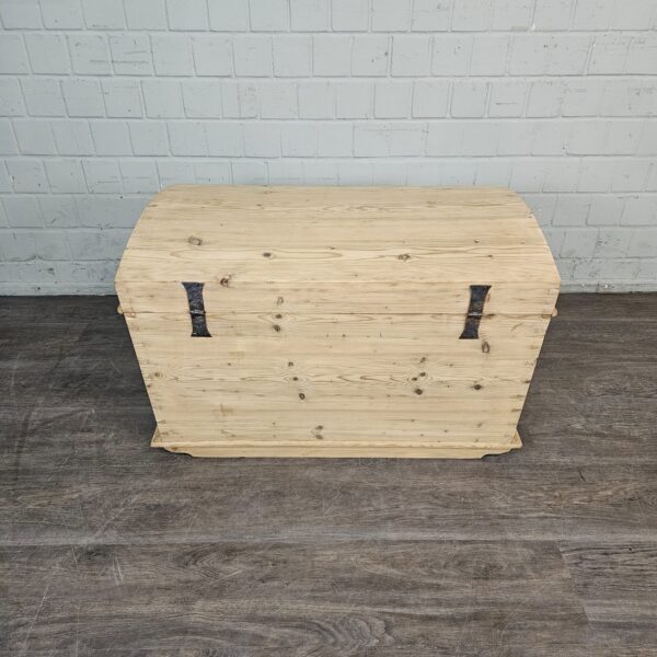 Truhe Jugendstil 1910 Kiefer – Bild 10