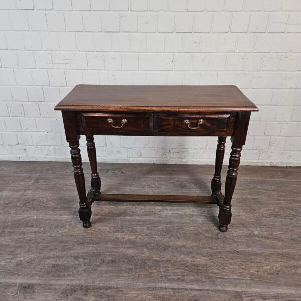 Wandtisch Sideboard Teakholz 0,94 m – Bild 3