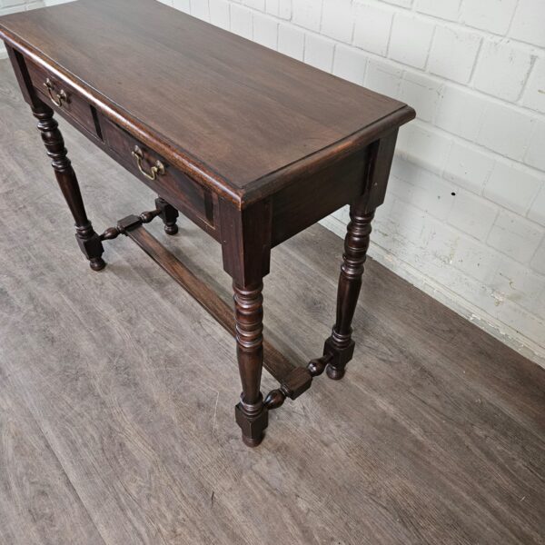 Wandtisch Sideboard Teakholz 0,94 m – Bild 7