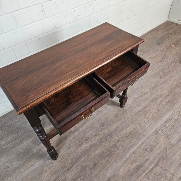 Wandtisch Sideboard Teakholz 0,94 m – Bild 8