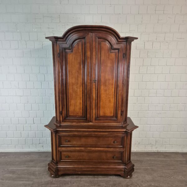 Kabinettschrank Schrank Neubarock Mahagoni – Bild 2