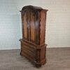 Kabinettschrank Schrank Neubarock Mahagoni – Bild 3
