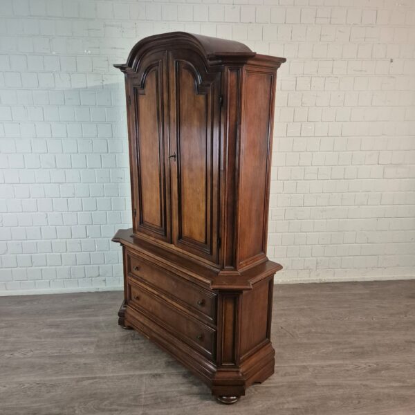 Kabinettschrank Schrank Neubarock Mahagoni – Bild 3