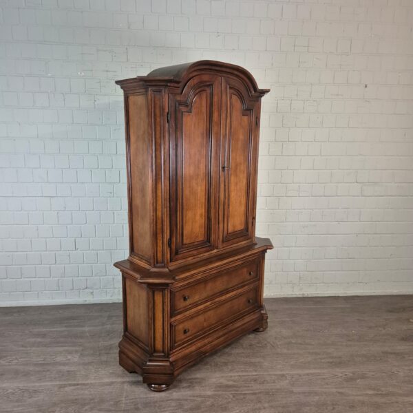 Kabinettschrank Schrank Neubarock Mahagoni