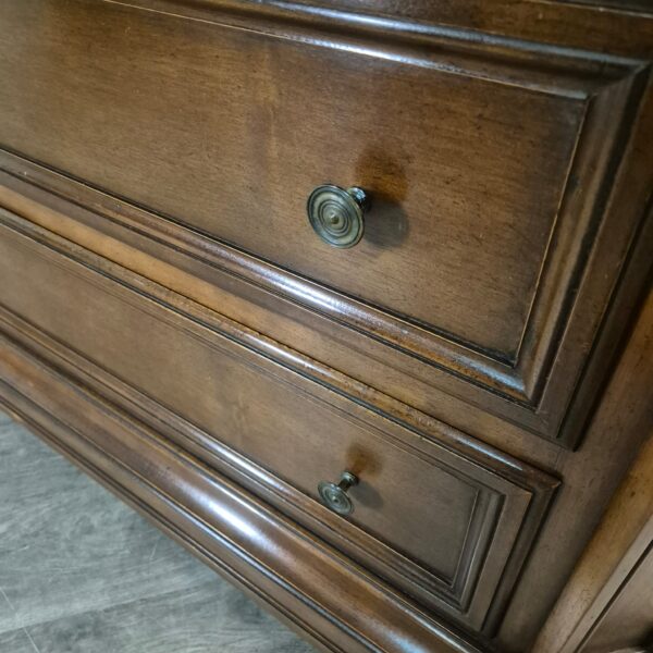 Kabinettschrank Schrank Neubarock Mahagoni – Bild 9