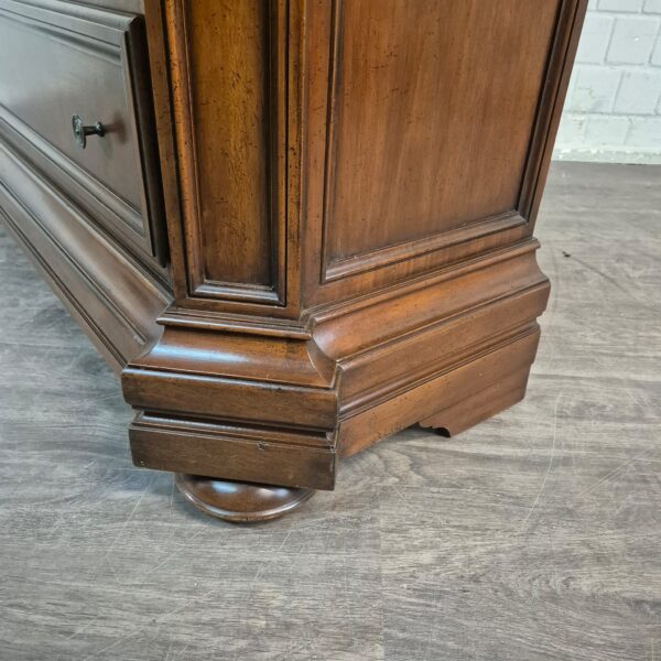 Kabinettschrank Schrank Neubarock Mahagoni – Bild 8