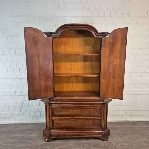 Kabinettschrank Schrank Neubarock Mahagoni – Bild 11