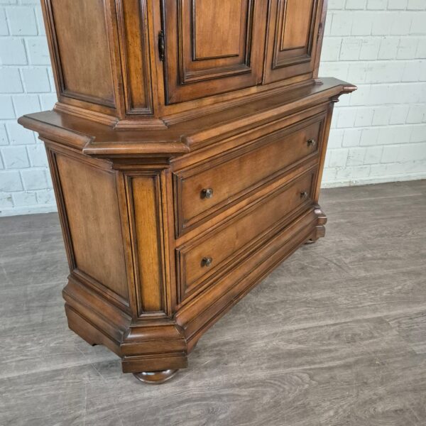 Kabinettschrank Schrank Neubarock Mahagoni – Bild 7