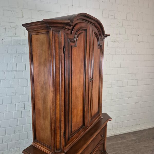 Kabinettschrank Schrank Neubarock Mahagoni – Bild 6