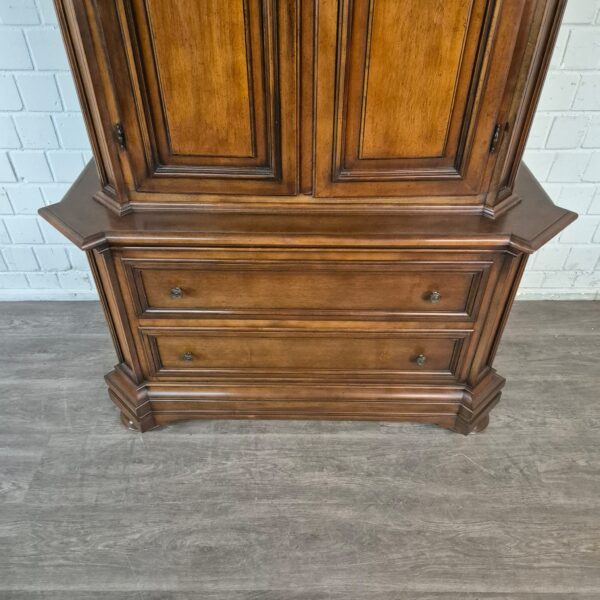 Kabinettschrank Schrank Neubarock Mahagoni – Bild 5