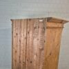 Vitrine Geschirrschrank Jugendstil 1910 Kiefer – Bild 12