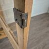 Vitrine Geschirrschrank Jugendstil 1910 Kiefer – Bild 8