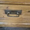 Vitrine Geschirrschrank Jugendstil 1910 Kiefer – Bild 11